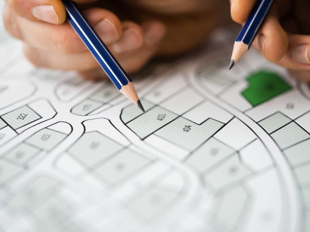 Lote disponible con vista al volcán